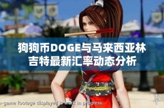 狗狗币DOGE与马来西亚林吉特最新汇率动态分析