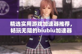 精选实用游戏加速器推荐，畅玩无阻的biubiu加速器分享