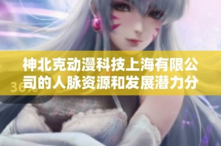 神北克动漫科技上海有限公司的人脉资源和发展潜力分析