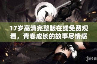 17岁高清完整版在线免费观看，青春成长的故事尽情感受