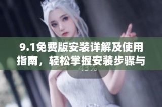 9.1免费版安装详解及使用指南，轻松掌握安装步骤与技巧