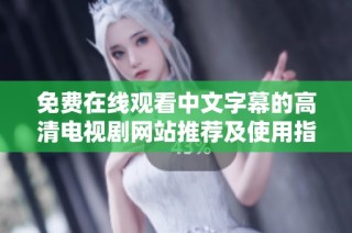 免费在线观看中文字幕的高清电视剧网站推荐及使用指南