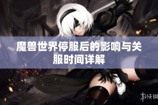 魔兽世界停服后的影响与关服时间详解
