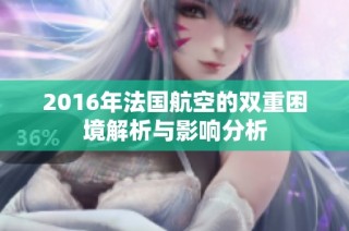 2016年法国航空的双重困境解析与影响分析