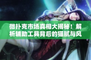 微扑克市场真相大揭秘！解析辅助工具背后的猫腻与风险