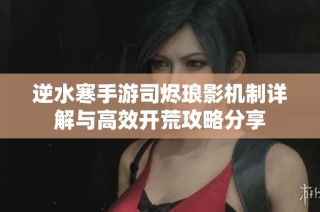 逆水寒手游司烬琅影机制详解与高效开荒攻略分享