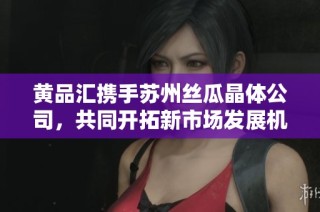 黄品汇携手苏州丝瓜晶体公司，共同开拓新市场发展机遇