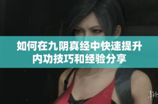 如何在九阴真经中快速提升内功技巧和经验分享