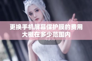 更换手机屏幕保护膜的费用大概在多少范围内