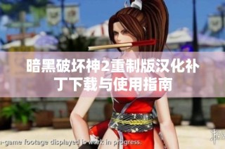 暗黑破坏神2重制版汉化补丁下载与使用指南