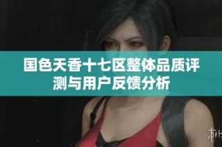 国色天香十七区整体品质评测与用户反馈分析