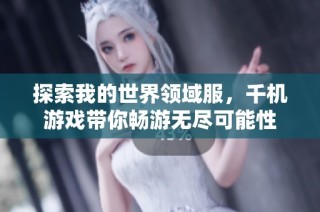 探索我的世界领域服，千机游戏带你畅游无尽可能性