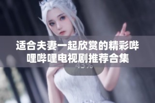 适合夫妻一起欣赏的精彩哔哩哔哩电视剧推荐合集