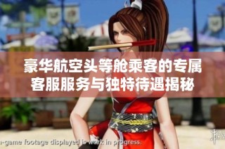 豪华航空头等舱乘客的专属客服服务与独特待遇揭秘