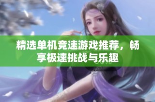 精选单机竞速游戏推荐，畅享极速挑战与乐趣