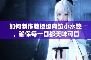 如何制作教授级肉馅小水饺，确保每一口都美味可口
