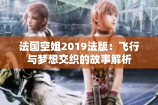 法国空姐2019法版：飞行与梦想交织的故事解析
