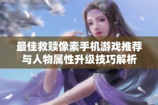 最佳救赎像素手机游戏推荐与人物属性升级技巧解析