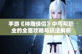 手游《神雕侠侣》中丐帮职业的全面攻略与玩法解析