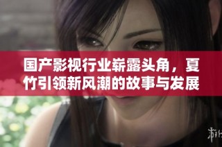 国产影视行业崭露头角，夏竹引领新风潮的故事与发展