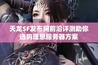 天龙SF发布网前沿评测助你选购理想服务器方案