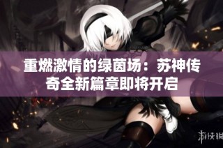 重燃激情的绿茵场：苏神传奇全新篇章即将开启