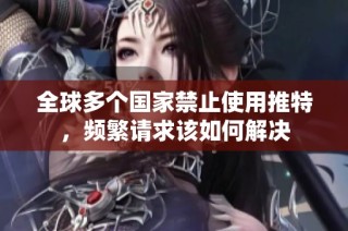 全球多个国家禁止使用推特，频繁请求该如何解决
