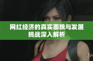 网红经济的真实面貌与发展挑战深入解析