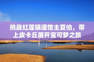 挑战红莲镇道馆主夏伯，带上皮卡丘展开宝可梦之旅