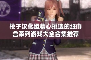桃子汉化组精心挑选的纸巾盒系列游戏大全合集推荐
