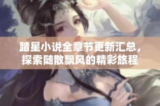 踏星小说全章节更新汇总，探索随散飘风的精彩旅程