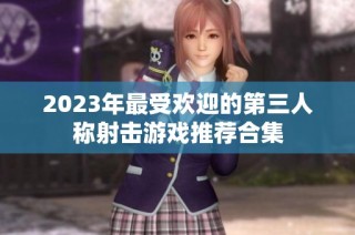 2023年最受欢迎的第三人称射击游戏推荐合集