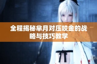 全程揭秘芈月对压咬金的战略与技巧教学