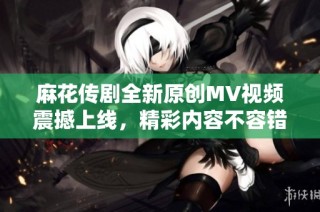 麻花传剧全新原创MV视频震撼上线，精彩内容不容错过
