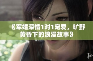 《军婚深情1对1宠爱，旷野黄昏下的浪漫故事》