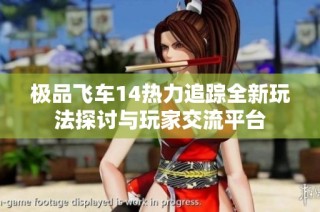 极品飞车14热力追踪全新玩法探讨与玩家交流平台
