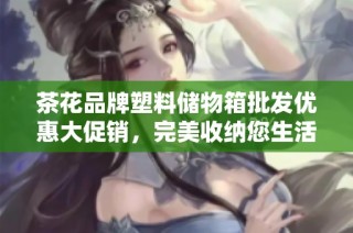 茶花品牌塑料储物箱批发优惠大促销，完美收纳您生活的每一个角落
