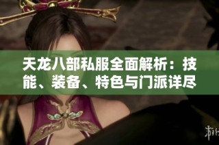 天龙八部私服全面解析：技能、装备、特色与门派详尽介绍