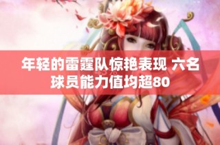 年轻的雷霆队惊艳表现 六名球员能力值均超80