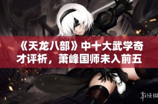 《天龙八部》中十大武学奇才评析，萧峰国师未入前五