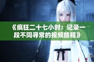 《疯狂二十七小时：记录一段不同寻常的视频旅程》