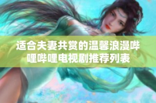 适合夫妻共赏的温馨浪漫哔哩哔哩电视剧推荐列表
