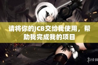 请将你的JCB交给我使用，帮助我完成我的项目