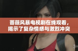 蔷薇风暴电视剧在线观看，揭示了复杂情感与激烈冲突的精彩故事
