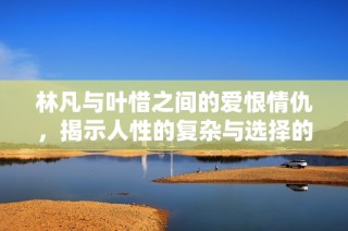林凡与叶惜之间的爱恨情仇，揭示人性的复杂与选择的艰难