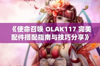 《使命召唤 OLAK117 完美配件搭配指南与技巧分享》