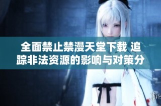 全面禁止禁漫天堂下载 追踪非法资源的影响与对策分析
