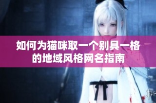 如何为猫咪取一个别具一格的地域风格网名指南