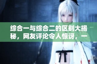 综合一与综合二的区别大揭秘，网友评论令人惊讶，一起来看看吧！