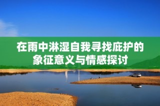 在雨中淋湿自我寻找庇护的象征意义与情感探讨